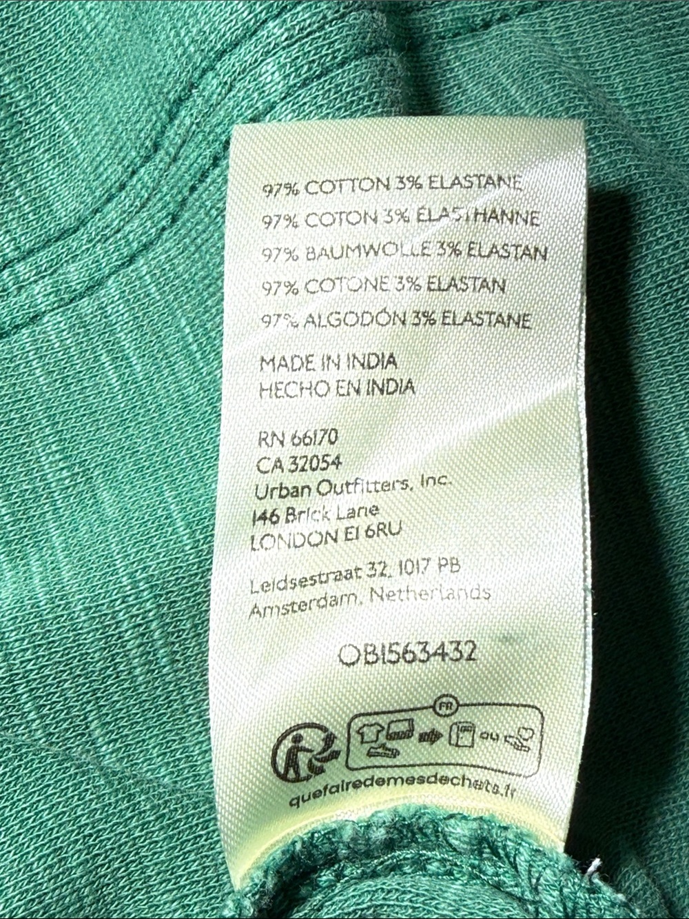 Pilcro Stitched Long-Sleeve Top - Picture 7 of 7